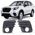 Front Bumper Fog Light Bezels Cover 2022-2025 Subaru Forester Left+right. Fixed Price $29.99.