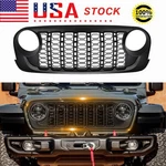 For Jeep Wrangler Jk 2007-2017 Upgrade To 2024 Jl Mesh Grille Front Bumper. Fixed Price $204.25.
