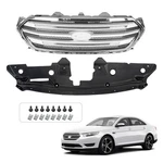 Chrome Front Bumper Grille Radiator Support Cover 2013-2019 Ford Taurus. Fixed Price $65.99.