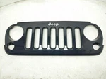 2009-2017 Jeep Wrangler Front Upper Grille Assembly 68046306AB W/o Inserts. Fixed Price $225.57.