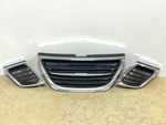 2003-2007 Saab 9-3 Grille Complete Set Assembly Genuine Oem. Fixed Price $149.99.