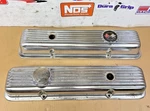 1968-77 Corvette LT1 1969-74 Camaro Ss Z28 Finned Aluminum Valve Covers Gm. Fixed Price $359.99.