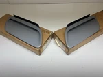 Nos Mopar 1970-74 Dodge Challenger R/t Rally Hood Inserts Scoops Ornaments Pair. Fixed Price $1000.00.