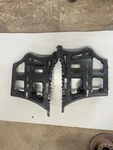 06-12 Bmw E90 3 Series Sedan Rear Bumper Left & Right Support Bracket Oem. Fixed Price $72.38.