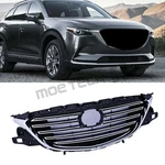Front Upper Grille For 2016-2023 Mazda CX9 Plastic Black+chrome TK49-50712. Fixed Price $216.59.