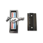 C9ZZ-8213-AR Scott Drake Running Horse Grill Emblem, With Mounting Kit. Fixed Price $55.35.