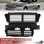 Front Grille Radiator Shutter Assembly Ford Fusion 2017-2019 2020 #HS7Z8475C. Fixed Price $56.83.
