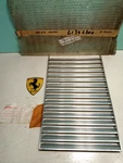 Ferrari 288 Gto Rear Trunk Boot Lid Center Central Grille 61396300 New Genuine. Fixed Price $649.99.