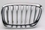 Oem Bmw X3 Left Driver Side Grille Chrome 51137464929 Scratches 8 Slot. Fixed Price $85.00.