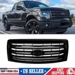 New Tuxedo Black Front Bumper Grille 2009-2014 Ford F150 F-150 King Ranch. Fixed Price $168.00.
