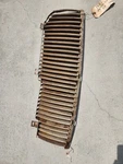 Weathered Nos Mopar 1937 Dodge Passenger Car Grille. Fixed Price $250.00.