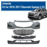 For 2016 2017 Chevy Equinox Front Upper Lower Bumper Cover Grille Assembly. Fixed Price $264.99.