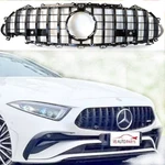 For Mercedes Cls-class C257 350 Front Radiator Gt Gloss Black Grille 2019-23 Amg. Fixed Price $99.42.