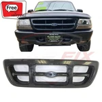 New Front Grille Assembly Black 1998 1999 2000 Ford Ranger 4WD FO1200343. Fixed Price $62.82.