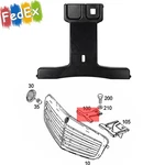 Radiator Grille Mount Support Black For Mercedes Benz W204 2008-2012 #2048850136. Fixed Price $10.59.