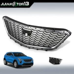 Front Bumper Upper Grille W/o Camera Fit For 19-23 Cadillac XT4 Chrome. Fixed Price $115.89.