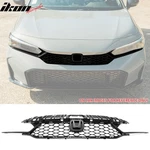 Fits 25-26 Honda Civic Type Style Front Bumper Upper Grille Abs Matte Black. Fixed Price $149.99.