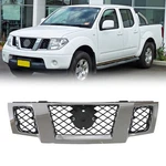Upper Grille W/chrome Trim For Nissan Frontier 2009-2021 NI1200233. Fixed Price $79.00.