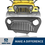 Hooke Road Abs Gladiator Vader Front Grille For Jeep Wrangler Tj 1997-2006. Fixed Price $89.12.