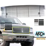 Fits 1999 - 2003 Ford F150/LIGHTNING/HARLEY Davidson Billet Grille Upper. Fixed Price $105.84.