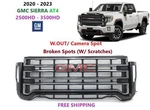 Oem 2020-2023 Gmc Sierra AT4 2500HD Front Upper Grille #3. Fixed Price $550.00.