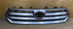 2011 2012 2013 Toyota Highlander Front Upper Grille Silver 53101-0E020 Oem. Fixed Price $125.00.