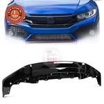 Front Lower Bumper Grille Face Bar Gloss Black For 2017-21 Honda Civic HO1036129. Fixed Price $67.91.