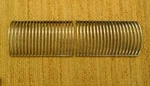 1942 Ford Mercury Molding Chrome Outer Grille Trim Fomoco Nos. Fixed Price $499.00.