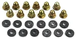 Mustang Tail Light Panel Molding Nuts 1970 1971 1972 1973 - Amk. Fixed Price $27.56.