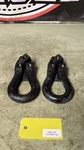 99-07 F250 Black Front End Pair Driver Lh Passenger Rh Tow Hooks Oem Factory. Fixed Price $79.19.