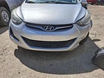 2015 Hyundai Elantra Used Grille Upper Bright Chrome Oem 104-59963A 4DR. Fixed Price $175.37.