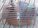 1946 1947 Dodge Pickup Panel Truck Lower Grille Original Patina Mopar. Fixed Price $349.00.