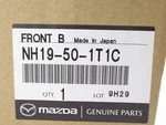 Genuine Oem Mazda NH19-50-1T1C Front Radiator Grille Mesh 2009-2013 MX-5 Miata. Fixed Price $141.35.