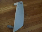 1980 Rare Oldsmobile Cutlass 442 Hurst Quarter Panel Extension, Right W/brace. Fixed Price $89.00.