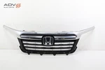 2017-2020 Honda Ridgeline Front Bumper Radiator Grille W/ Upper Molding Trim Oem. Fixed Price $649.99.