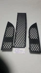 2006 Bmw 750I Set Of 3 F-l F-r & Middle Front Bumper Grille Kit. Fixed Price $36.00.