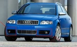 Audi S4 B6 Bumper Grilles And 2PCS 8E0807681B01C 3D Printed Petg Material. Fixed Price $125.00.