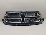 2011-2013 Dodge Durango Front Bumper Grille Chrome/black 55079364AF Oem. Fixed Price $250.00.