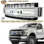 HC3Z-8200-BB 2017-2019 Ford F250 F350 Super Duty Ingot Silver Grill Assembly. Fixed Price $222.99.