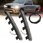 1PAIR Front Grill Led Accent Light Fit For 2019-2024 Dodge 1500 Laramie. Fixed Price $80.85.