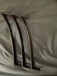 1969 Chevy Camaro Right Quarter Panel Louver Moulding Original Gm. Fixed Price $35.00.