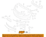 Mazda Oem 09-10 6-GRILLE Grill-outer Right GS3M50C10J. Fixed Price $68.97.