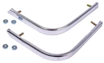 Jegs 90664 Grille Extension Moldings For 1969 Chevy Chevelle, Camino. Fixed Price $40.99.