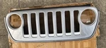 2018-2024 Jeep Wrangler Gladiator Oem Black Grill Silver 68295587AC. Fixed Price $190.00.