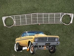 1964 Ford Falcon Futura Grill. Fixed Price $295.00.
