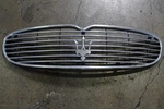 Maserati Quattroporte, Front Grille, Complete, Used, P/n 67874400. Fixed Price $250.00.