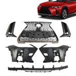 For Lexus UX200 UX250H F-sport 2019-22 Front Grille Bumper Cover Fog Light. Fixed Price $909.99.