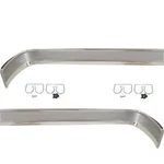 1965 1966 Mustang Grill Moldings Left & Right Side W/ Hardware- M3630 M3631. Fixed Price $119.99.