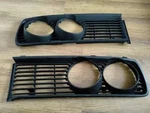 Bmw E12 Genuine Front Grille, Left Right Side, New Brand Gerhardi. Fixed Price $450.00.