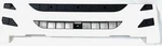 United Pacific Narrow Grille, For Isuzu Npr (elf 200/300), White/black, 21822. Fixed Price $40.00.